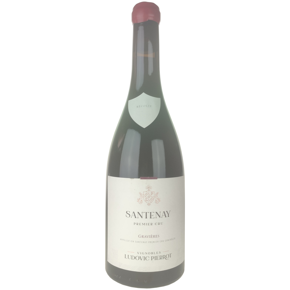 Santenay rouge Gravières 2023 Vignobles Ludovic Pierrot